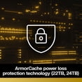 thumbnail image 4 of Disco Duro WD SATA 22TB 3.5' GOLD Western Digital, 4 of 5