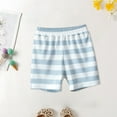 thumbnail image 2 of EnJoCho Toddler Boys Summer Knit Shorts 2 Pack Baby Pull On Soft Active Shorts 18 Month Old Pants Boys Outfits Slim Pants Size 14 Little Boys Clothes 6t Boys, 2 of 6