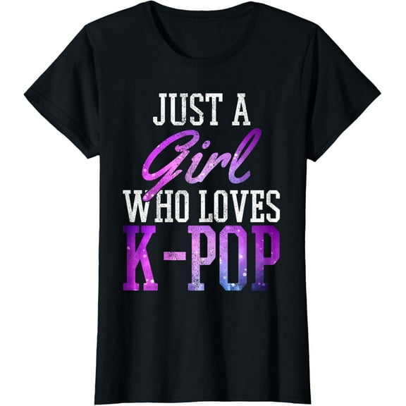 K-Pop Shirt Korean Pop Music K-Drama Gift T-Shirt