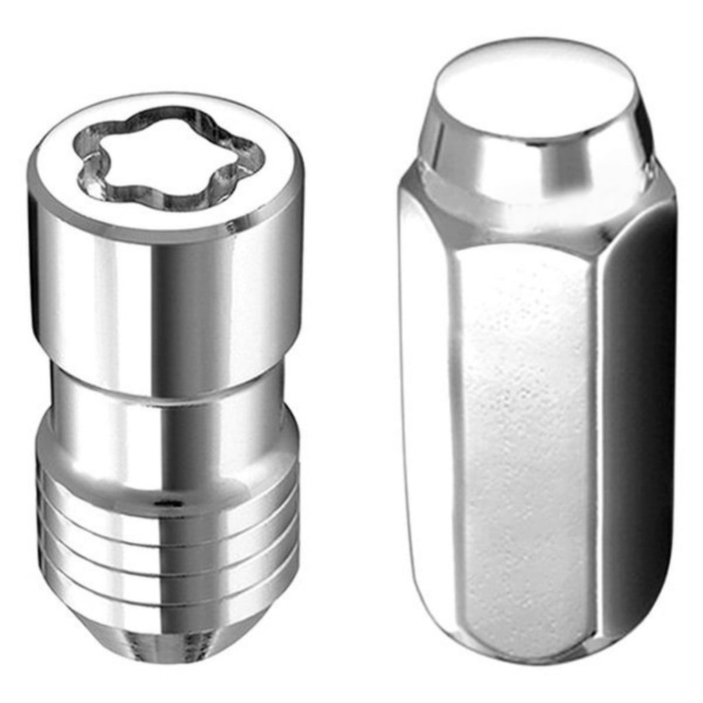 McGard 69412 Chrome Bulge Cone Seat Style Lug Nut (M12 x 1.5
