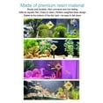 thumbnail image 3 of Tablero De Advertencia De Tiburones Decoración De Acuario, Decoraciones De Peceras Base Ponderada Paisajismo Finamente Elaborado Para Piscina Para Pecera, 3 of 7