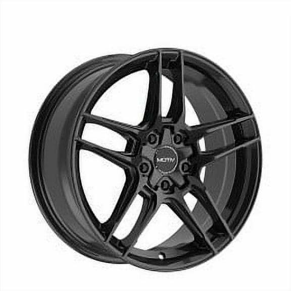 16x7.5 Motiv 434B Matic Black Wheel 5x4.5/5x120 (40mm)