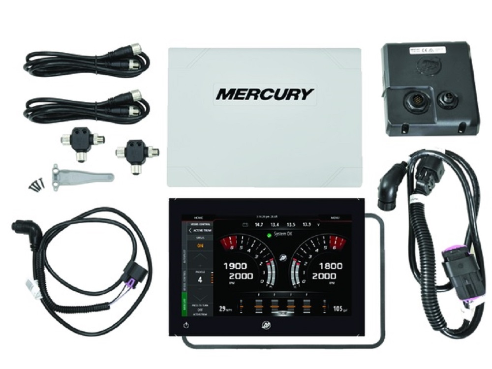 Mercury OEM Vessel View 903 Multi Engine 8M0129545 New