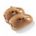 thumbnail image 1 of Zapatillas de capibara, lindas zapatillas de peluche de animales for mujer, zapatos cálidos y acogedores de invierno for casa, 1 of 5