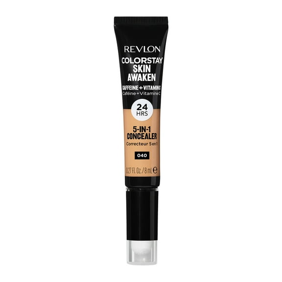 Revlon ColorStay Skin Awaken Cream Concealer Makeup, Longwear, 040 Medium, 0.27 fl oz
