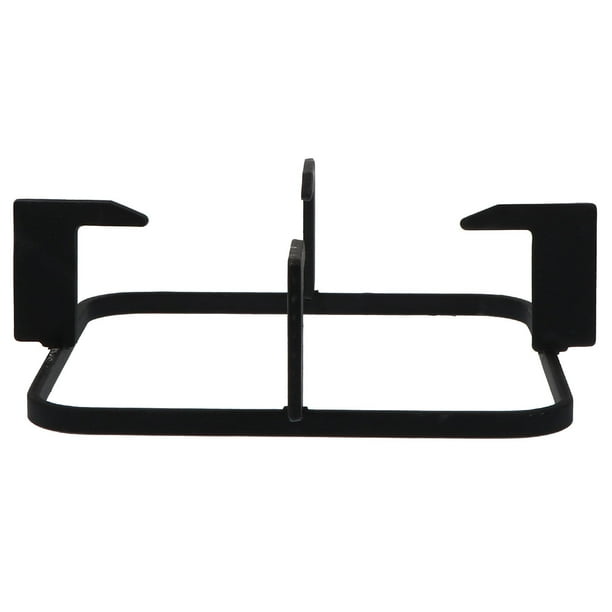 19.8cm Estufa de gas de hierro fundido Estante de soporte antideslizante Soporte de soporte Wok PAN SOPORTE