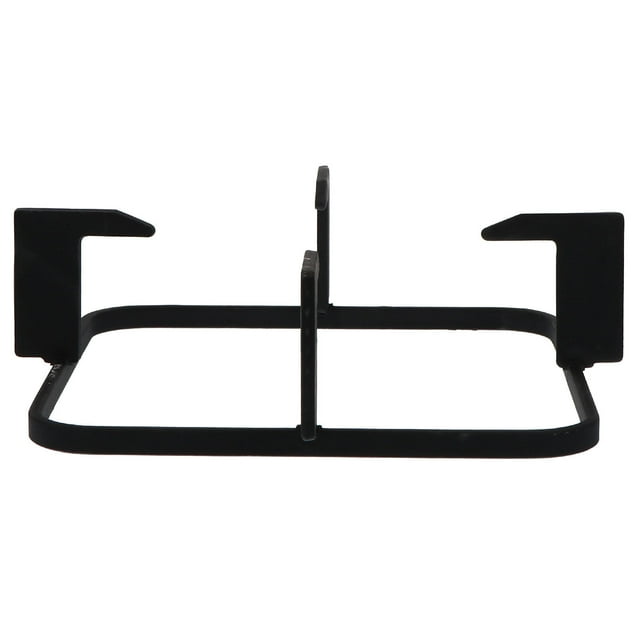 Milisten 19.8cm Cast Iron Gas Stove Rack Anti-slip Pot Support Bracket Wok Pan Support