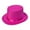 #03Hot Pink, variant on Loftus International Dumb and Dumber Felt Style Top Hat For Black Costume Red