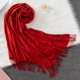 thumbnail image 1 of Fashion Solid Scarf Women Cashmere Soft Winter Warm Scarves Hijab Female Long Headband Shawl Wraps Bandana Foulard 2022 Echarpe, 1 of 5