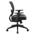 thumbnail image 2 of Air Grid Back Manager's Chair in Black Bonded Leather Seat, 2 of 4