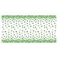 thumbnail image 1 of St Patricks Day Table Flag Decorations Irish Shamrock Table Runner for St Patricks Day Party Decor Indoor Outdoor Use 17 x 70 Inches Green White Polyester, 1 of 9
