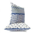 thumbnail image 3 of Bouquet Haven Indoor/Outdoor Pillow with Removable Cover in White 26x26, 3 of 6
