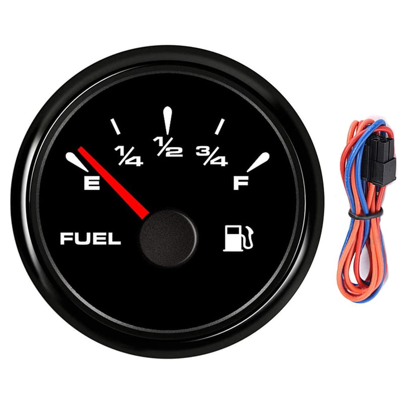 Universal Fuel Gauge Digital Fuel Level Gauge Waterproof Fuel Meter 7