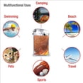 thumbnail image 6 of Yibo Fire Ice Tennis Beach Towel - Perfect for Travel, Swim, and Fitness, 6 of 8