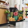 thumbnail image 6 of Cactus Large Capacity Reusable Foldable Oxford Cloth Storage Bin Basket, 6 of 7