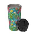 thumbnail image 2 of Goofa Turtles for Insulated Travel Coffee Mug Spill Proof Leak Proof 16 OZCoffee Tumbler Reusable Coffee Cups with Lids Thermos for Hot and Cold Drink, 2 of 8