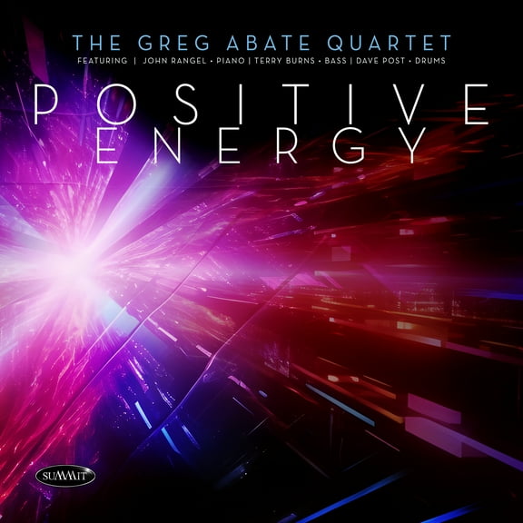 Abate,Greg Quartet - Positive Energy - Music & Performance - CD