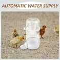 thumbnail image 4 of USHOBE 2Ud Bebedero Automático Para Gallinas Y Pájaros Con Tecnología De De, 4 of 8