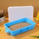 thumbnail image 2 of Caja de arena portátil, bandeja para arena con tapa, caja de embalaje de arena para exteriores, 2 uds., 2 of 6