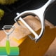 thumbnail image 1 of Peladores de patatas, peladores para cocina, filtro antiobstrucción para fregadero de cocina, baño, secador de pelo, tapón raspador de piel, 1 of 9