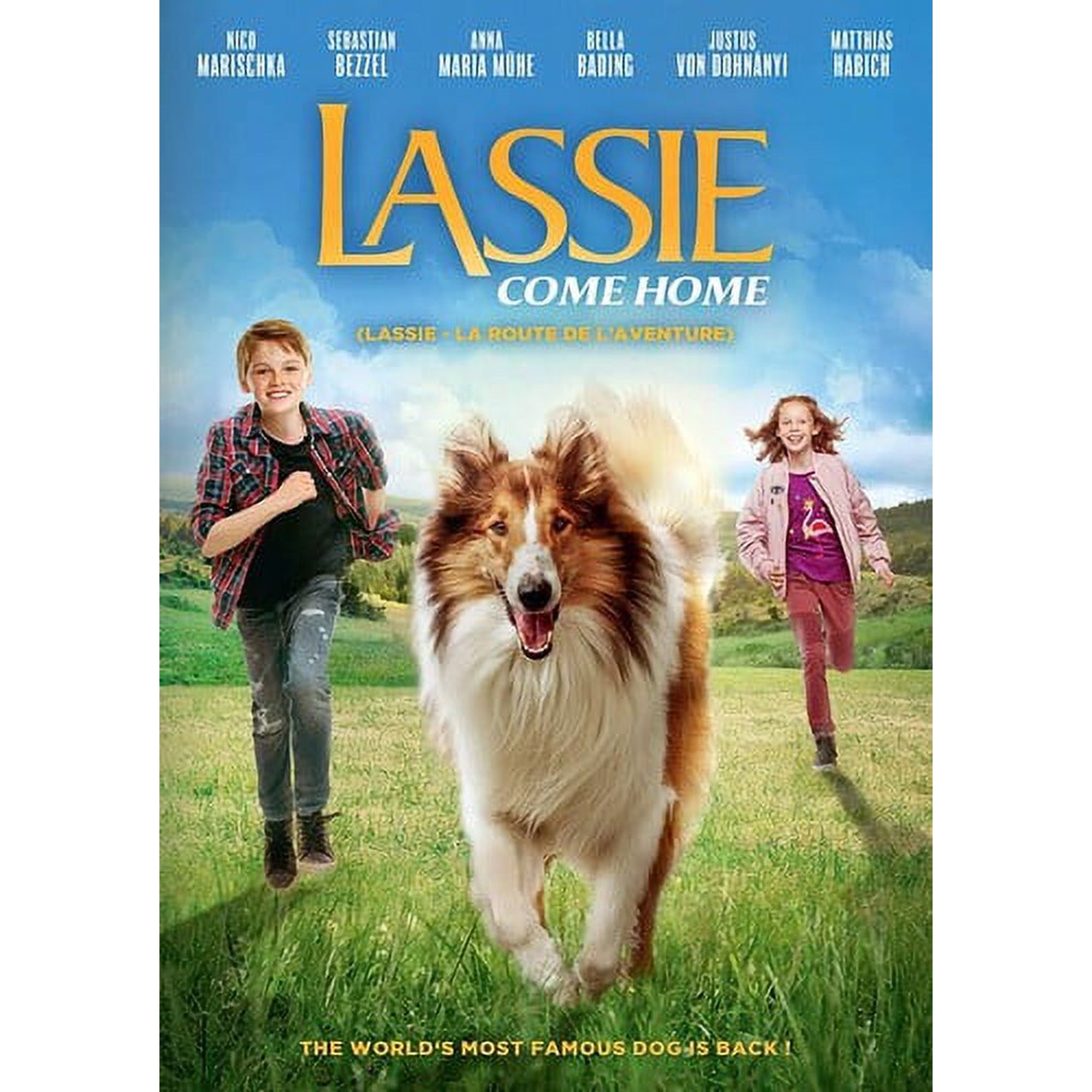 Lassie Come Home (DVD) Tva Films Kids & Family product image