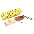 thumbnail image 2 of Adjustable Ukulele Strap for Shoulder Thicken Cotton Plaid Ukelele Shoulder Belt Suitable for String Instruments, 2 of 8