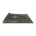 thumbnail image 2 of Ahgly Company Indoor Round Persian Light Blue Traditional Area Rugs, 7' Round, 2 of 4