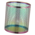 thumbnail image 2 of Cubo de basura de acero inoxidable Soledad gran capacidad malla resistente multicolor, 2 of 10