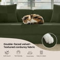 thumbnail image 4 of BELHOME 5-in-1 Convertible Sofa Bed, 78.8" Sleeper Sofa Boneless Couch with Side Pockets, Folding Floor Sofa Compression Sofa for Living Rooms No Assembly Required, 4 of 10