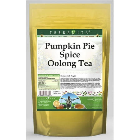 Pumpkin Pie Spice Oolong Tea (50 tea bags, ZIN: