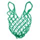 thumbnail image 1 of Greeniant Bolsa de malla para pelota de baloncesto, soporte para bolsa de red de almacenamiento de malla, color blanco y rojo Deportes y aire libre Verde, 1 of 1