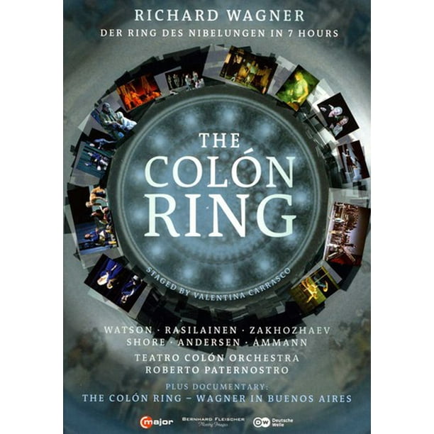 wenselijk kloof maat Colon Ring: Der Ring Des Nibelungen in 7 Hours (DVD) - Walmart.com