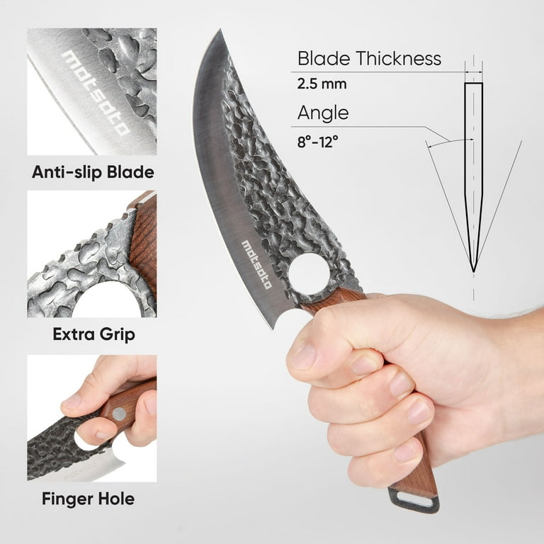 Matsato, Chef Knife, Stainless Steel, Balanced & Control - Walmart.com