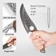 thumbnail image 5 of Matsato® / Cuchillo de Chef para Cortar, Deshuesar y Picar. Cuchillo de Acero Inoxidable para Equilibrio y Control., 5 of 7