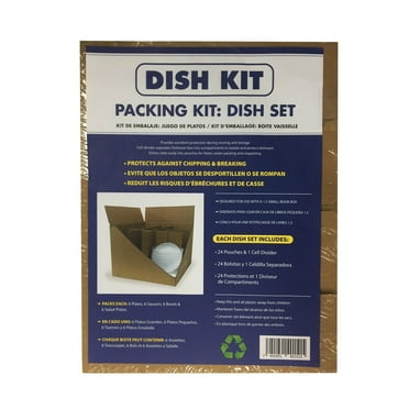 UBMOVE Moving Supplies Foam Wrap Dish Cell Divider Cardboard / Polyethylene Foam Pouches