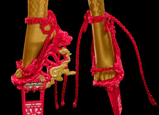 Monster High Fang Vote Jinafire Long Doll