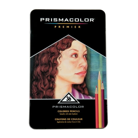 Prismacolor Premier Thick Core Colored Pencil Set, (Best Paper For Prismacolor Pencils)