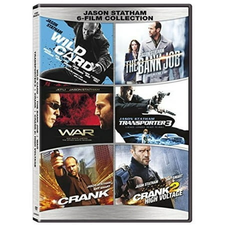 Jason Statham 6-Film Collection (DVD) (Jason Statham Best Scenes)