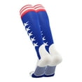 thumbnail image 2 of USA Flag Baseball Stirrup Socks (Royal/Red/White, Large), 2 of 2