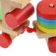 thumbnail image 3 of Juguete de madera,Modelo de tren,Juguete de madera para niños,Juguete de desarrollo para niños,Juguete educativo para niños, 3 of 7