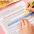 thumbnail image 4 of Yellow Highlighters, Shuttle Art 30 Pack Highlighters Bright Colors, Chisel Tip Dry-Quickly Non-Toxic Highlighter markers for Adults Highlighting in Home Office, 4 of 7