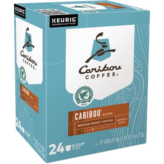 Keurig Caribou Coffee K-Cup Pack - Pack of 8