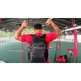 thumbnail image 5 of PowerNet Baseball Softball Backpack M - BLACK, 5 of 5