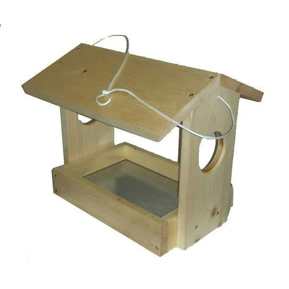 Urban Nature Store Handmade Fly-Through Feeder…