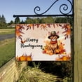 thumbnail image 3 of Happy Thanksgiving Abyssinian Welcome Thankful Fall Autumn Pumpkin Horizontal Metal Aluminum Sign Cat Lover Kitten Owner Gifts Wall Art Home Decor - 02021, 3 of 5
