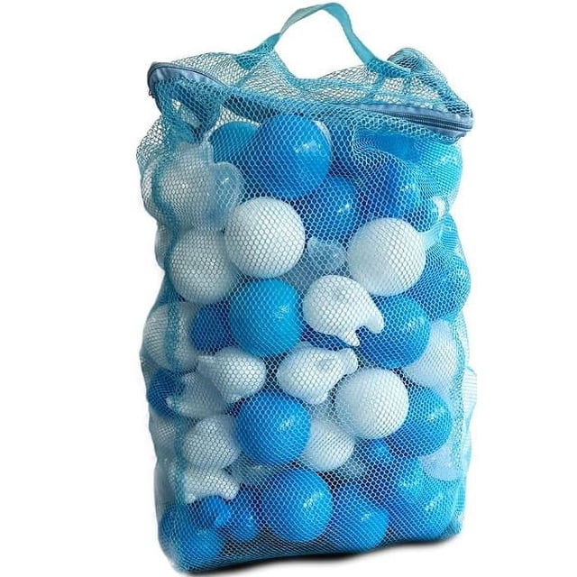 Maletín de Tela con 150 Piezas de Pelota Y Flotante
