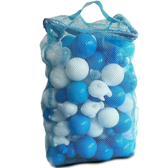Maletín de Tela con 150 Piezas de Pelota Y Flotante