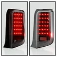 thumbnail image 5 of 2008 2009 2010 Scion Xb Bb JDM Black LED Tail Lights Brake Lamps Left+Right Pair, 5 of 7