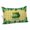 Yellow, variant on St Patricks Day Pillow Covers Queen, Gold Coin Green Shamrock Spring Watercolor Plaid Soft Brushed Microfiber Breathable Throw Pillow Covers, Pillowcase with Zipper for Couch Sofa Bedroom 20"x30"