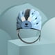 thumbnail image 5 of Casco para bebé ajustable, transpirable, suave, anticolisión, casco de seguridad para niños pequeños, protector de cabeza para gatear y caminar, color azul, 5 of 15